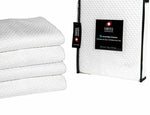 Swiss Comforts Embossed Tencel 4 Pack Pillow Protectors