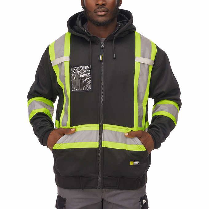 Holmes High-visibility Hoodie