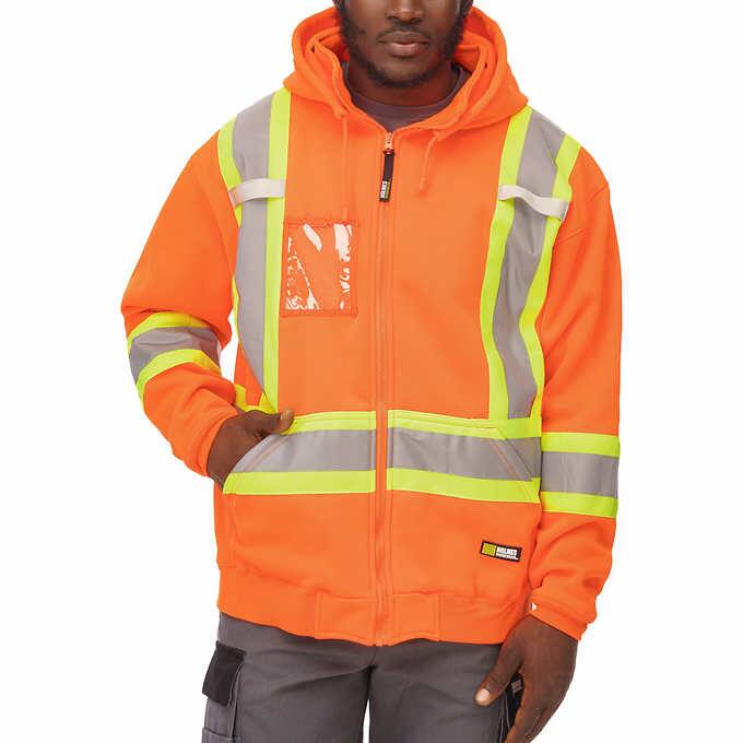 Holmes High-visibility Hoodie