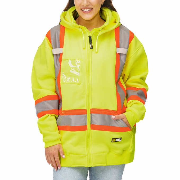 Holmes High-visibility Hoodie