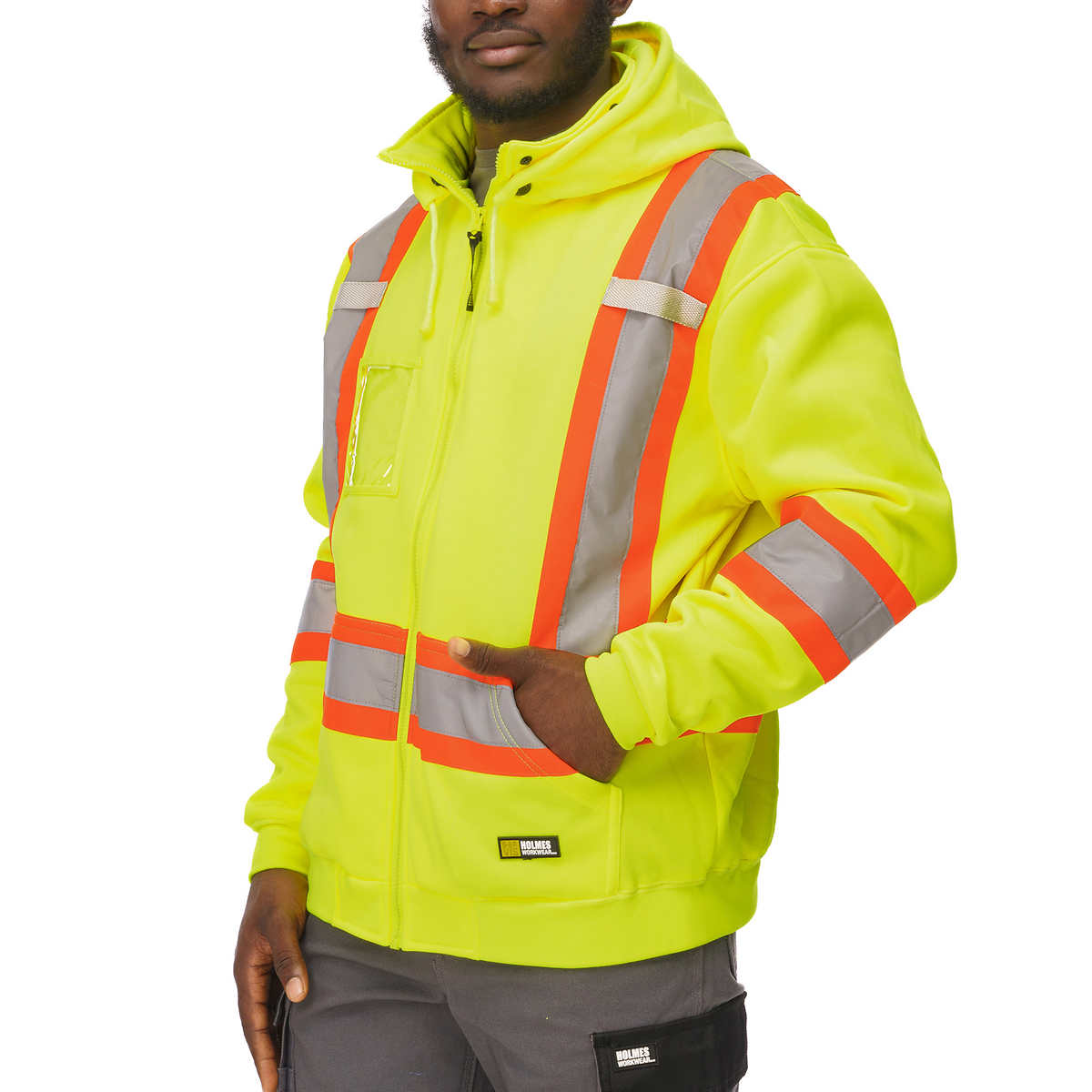 Holmes High-visibility Hoodie