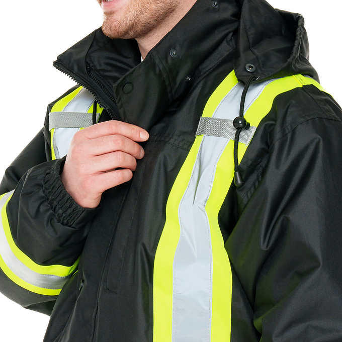 Holmes Workwear High-visibility 7-in-1 Jacket