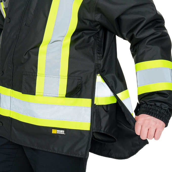Holmes Workwear High-visibility 7-in-1 Jacket