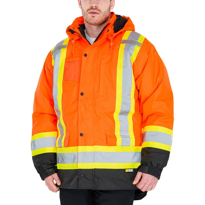 Holmes Workwear High-visibility 7-in-1 Jacket