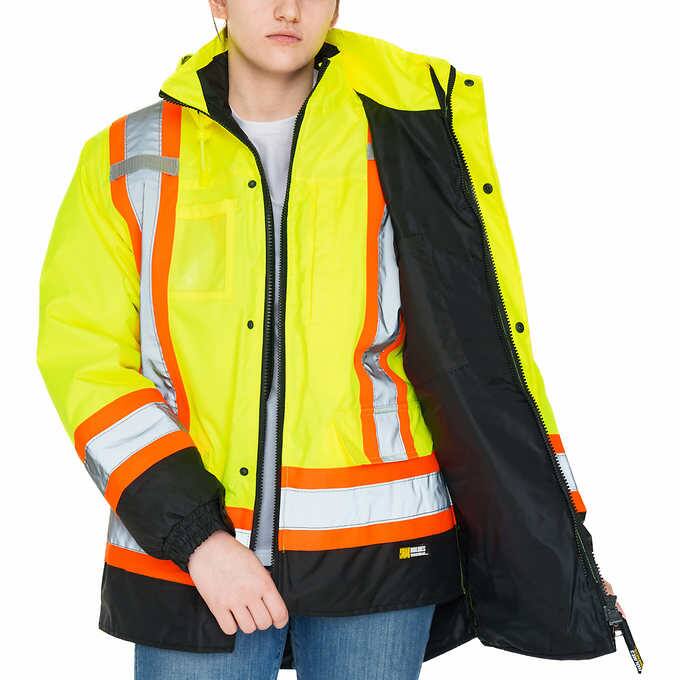 Holmes Workwear High-visibility 7-in-1 Jacket