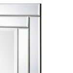Willow Rectangular Mirror with Beveled Mirror Frame