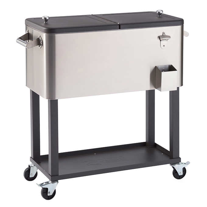 Trinity Stainless-steel 75 L (80 qt.) Cooler with Cover