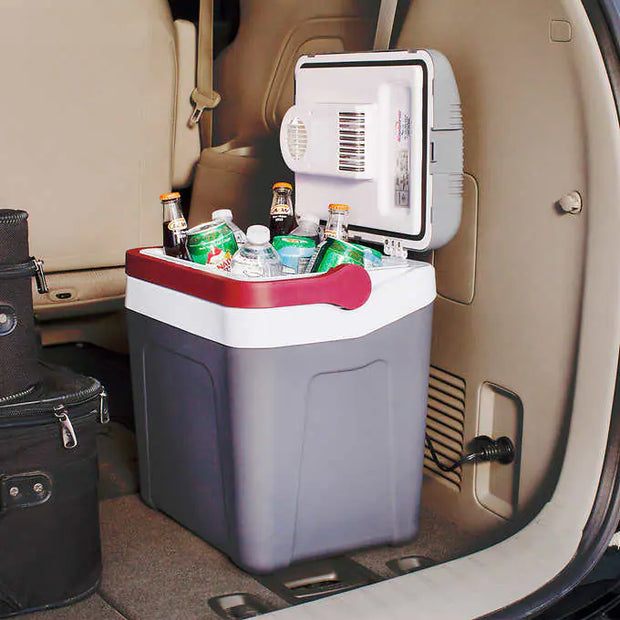 Koolatron P25-C Fun Kool 24 L (26 qt.) Electric 12 V Cooler