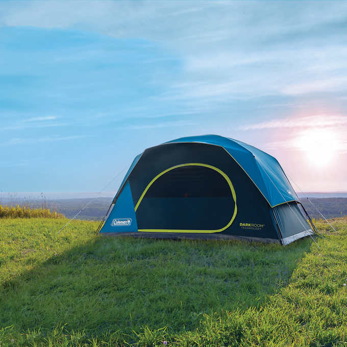 Coleman Skydome 8-person Dark Room Tent