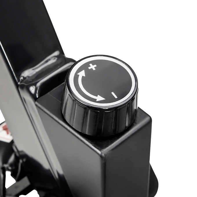 Marcy Foldable Exercise Bike with High-back Seat