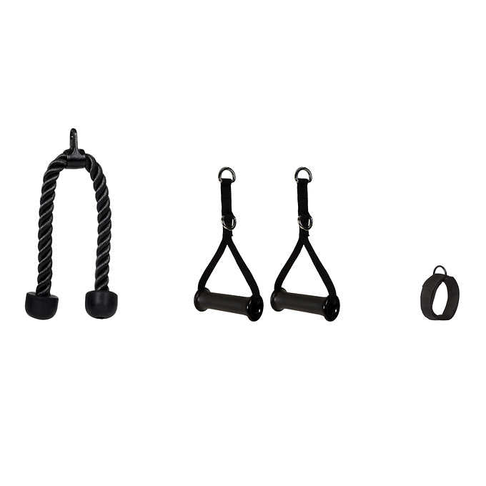 Centr 1 Home Gym Functional Trainer with Folding Bench & 1-Year Centr App Subscription Included