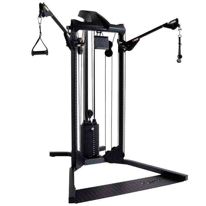 Centr 1 Home Gym Functional Trainer with Folding Bench & 1-Year Centr App Subscription Included