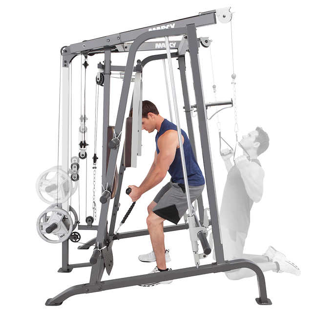 All-in-One Smith Machine Home Gym System by Marcy