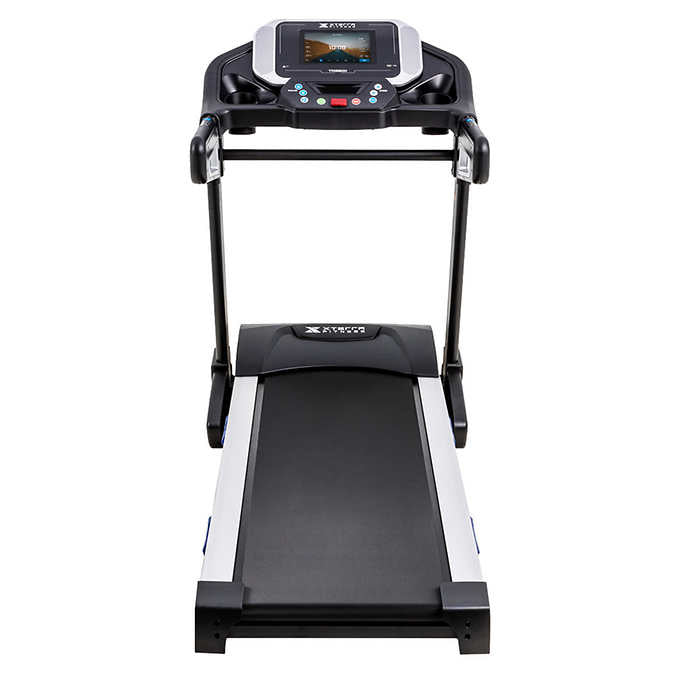 Xterra TRX5500 3.25HP Folding Treadmill with Touchscreen