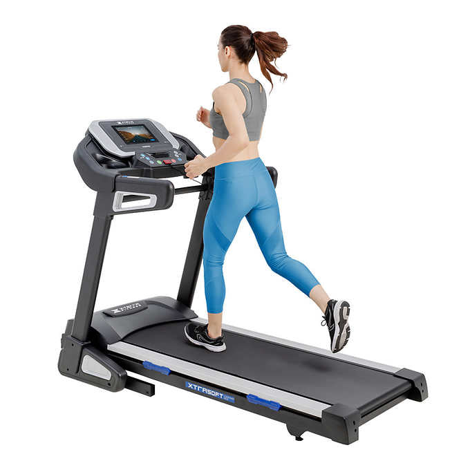 Xterra TRX5500 3.25HP Folding Treadmill with Touchscreen