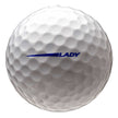 Bridgestone Lady Precept Golf Balls, 48-pack