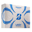 Bridgestone Lady Precept Golf Balls, 48-pack