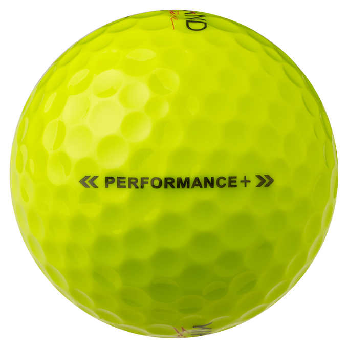 3-piece Golf Ball, Neon Yellow, 24-count