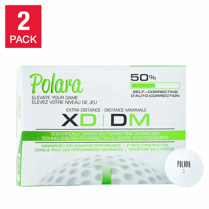 Polara Golf Balls XD