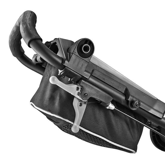 Caddytek 3 Wheel Golf Push Cart with Swivel Front Wheel