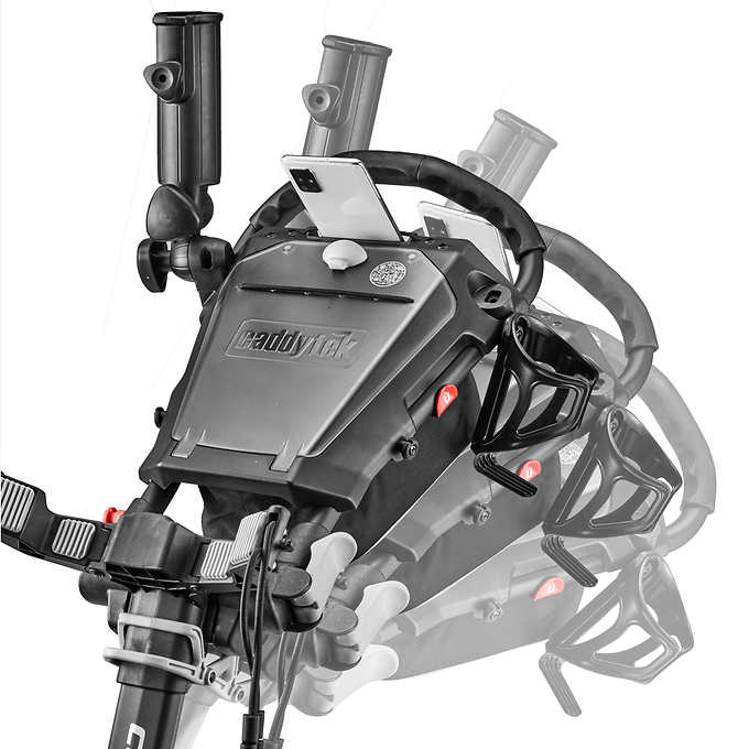 Caddytek 3 Wheel Golf Push Cart with Swivel Front Wheel