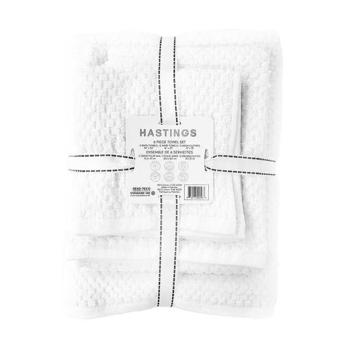 Hastings 6 Piece Towel Set