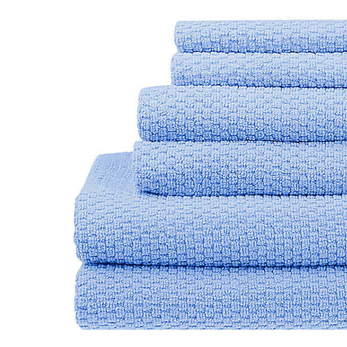 Hastings 6 Piece Towel Set