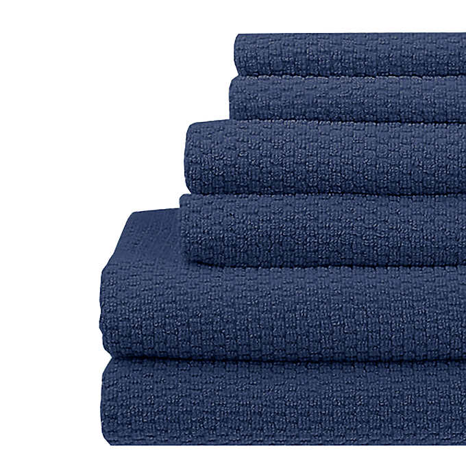 Hastings 6 Piece Towel Set