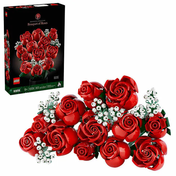 LEGO Botanical Collection: Icons Bouquet of Roses
