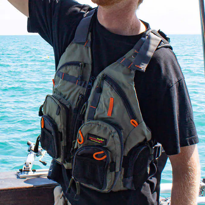 Bushline Outdoors Aparaho Fishing Vest