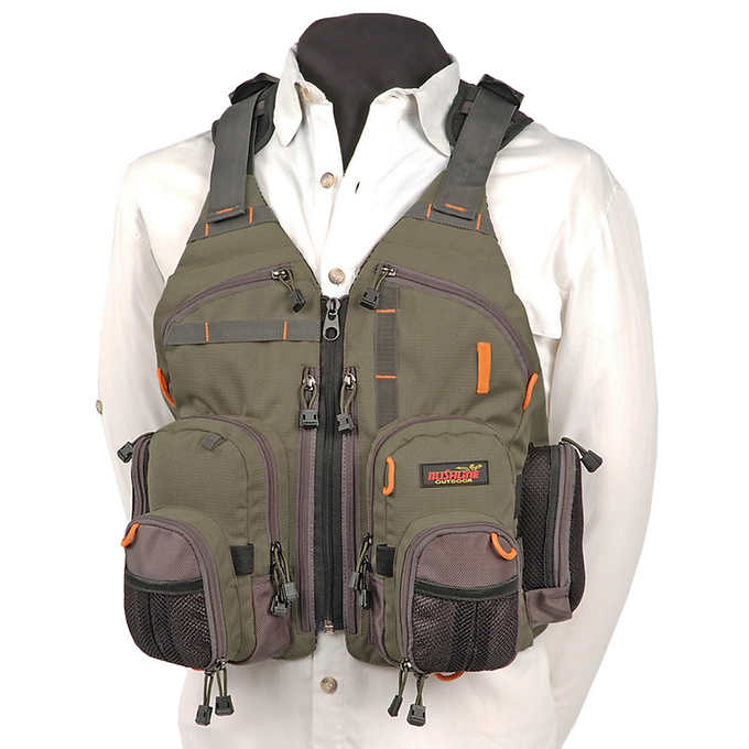 Bushline Outdoors Aparaho Fishing Vest