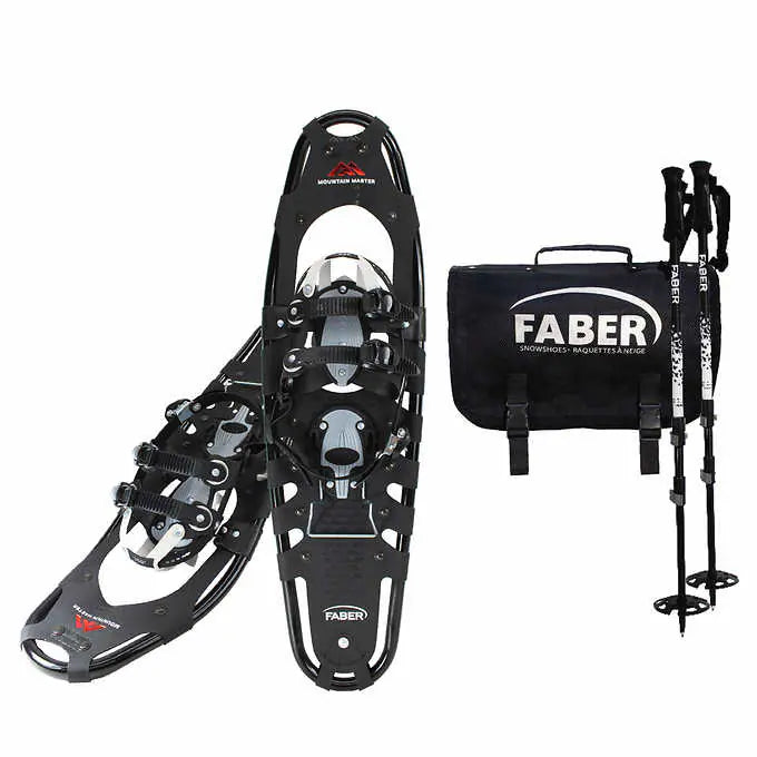Faber Mountain Master Snowshoe Kit