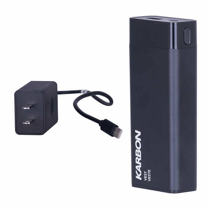 Lithium-Ion Replacement Battery Set for Karbon Heated Vest