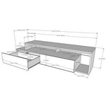 Tonik II 177.2 cm (69.8 in.) Television Stand