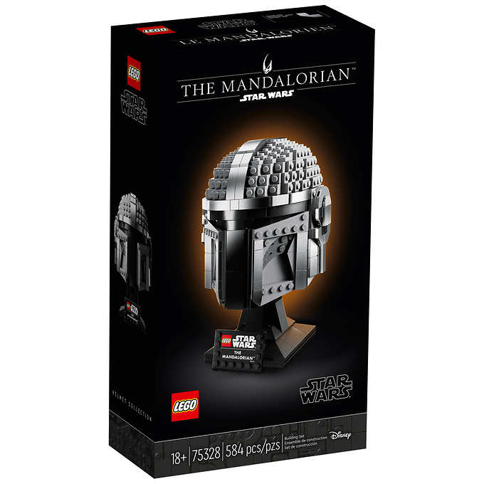 LEGO Star Wars The Mandalorian Helmet