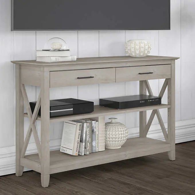 Bush Key West Console Table