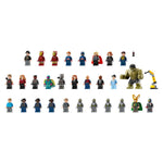 LEGO Marvel Avengers Tower with bonus LEGO Marvel Rocket & Baby Groot Minifigure