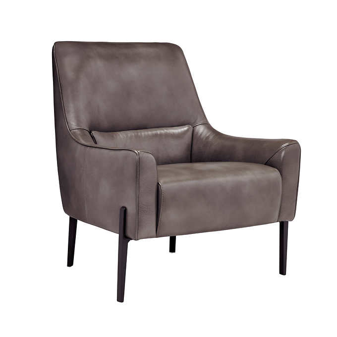 Pino Top-grain Leather Chair