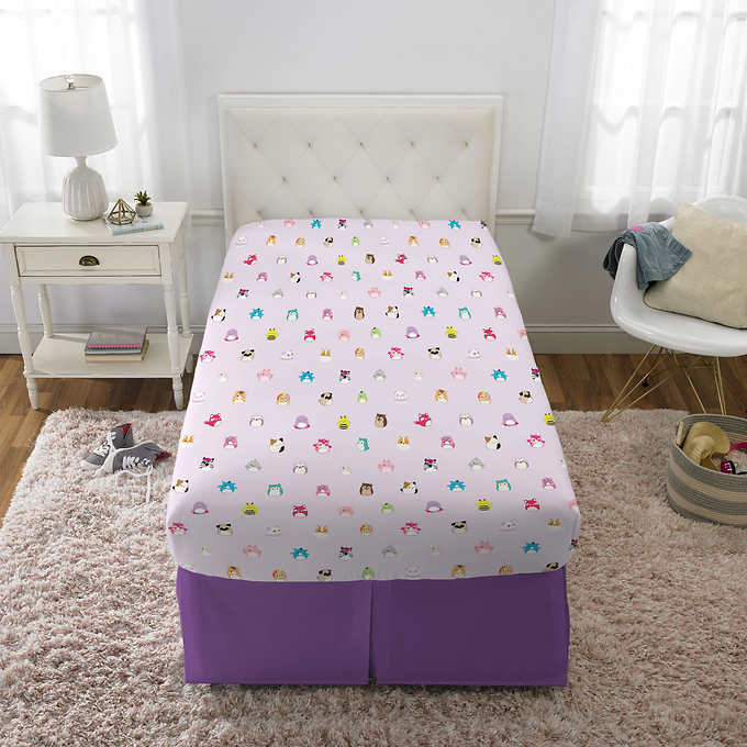 Squishmallows 4-piece Twin Bedding Set