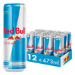 Red Bull Sugar-free Energy Drink, 12 x 473 mL