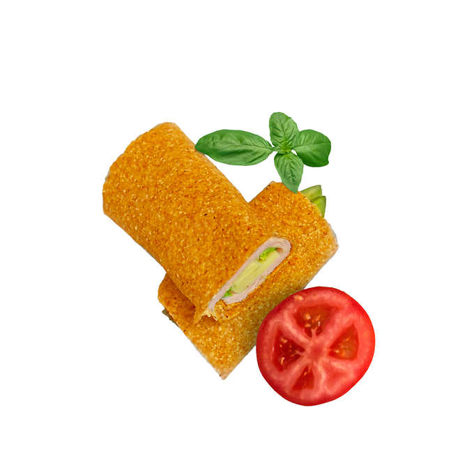 Piccola Cucina Almond Flour Wraps Variety Pack, 30 × 40 g