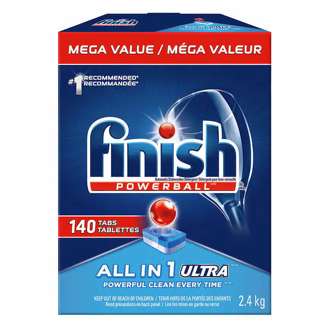 Finish Powerball Dishwasher Detergent, 2.4 kg