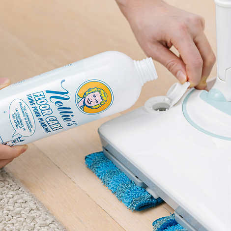 Nellie’s Floor Care Cleaner, Lemongrass Scent, 2 x 740 ml (25 oz)