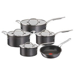 Jamie Oliver Hard Anodized Cookware Set, 9-piece