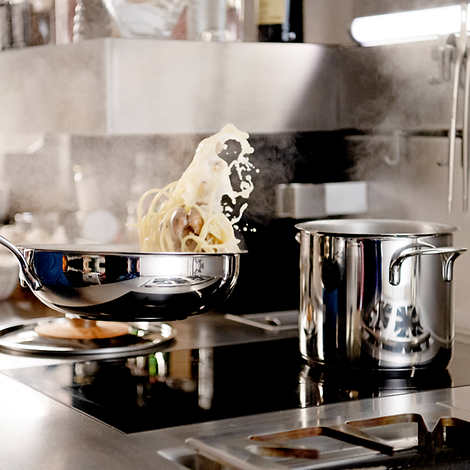 Lagostina Emozione Saltapasta Pasta Pan