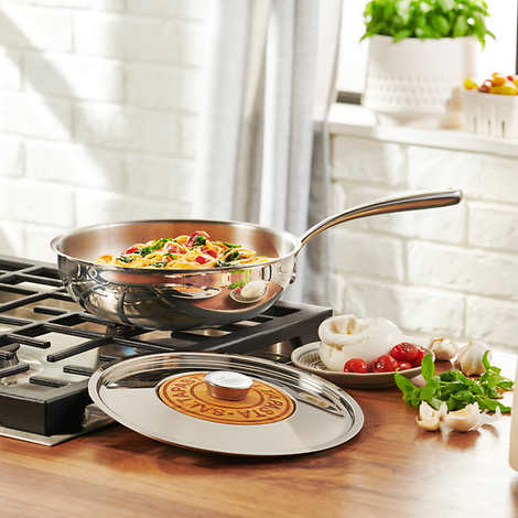 Lagostina Emozione Saltapasta Pasta Pan