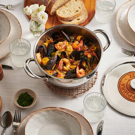 Lagostina Emozione Zuppiera Pot, 4.65 L