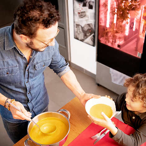 Lagostina Emozione Zuppiera Pot, 4.65 L