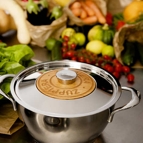 Lagostina Emozione Zuppiera Pot, 4.65 L