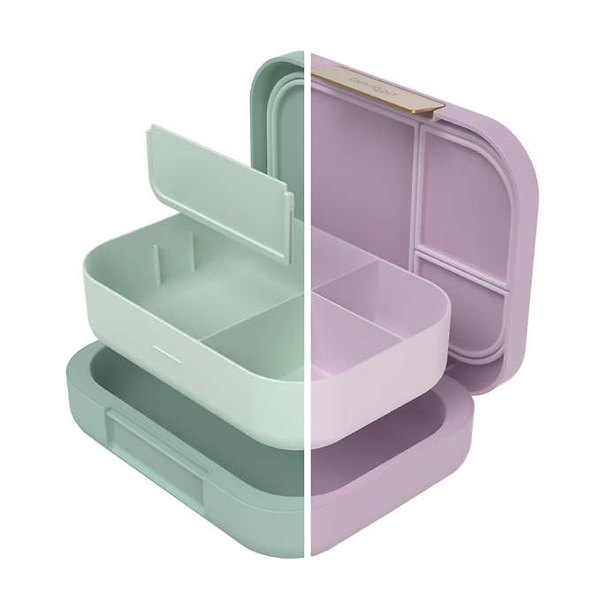 Bentgo Modern Lunch Box, 2-pack